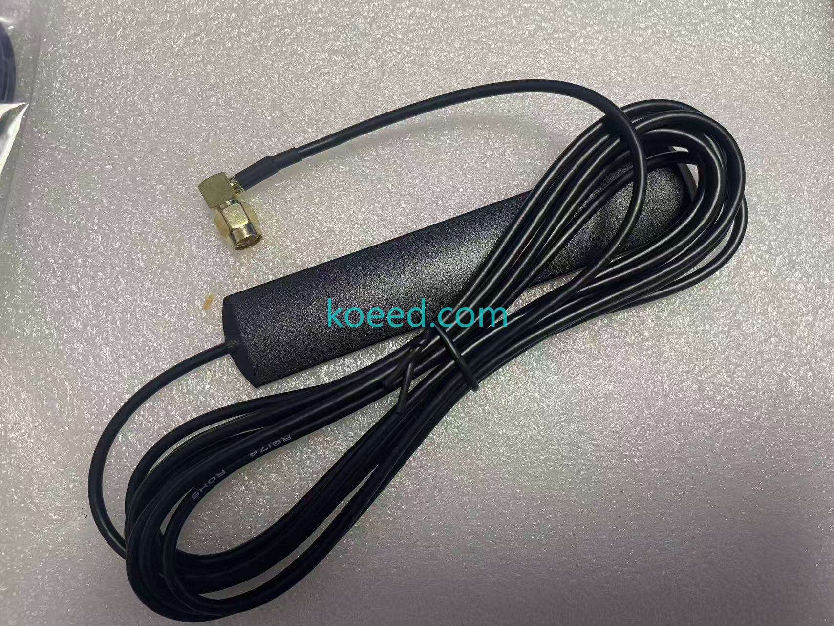 GSM GPRS Antenna 433 Mhz 2.5dbi Cable 90° SMA Male Universal DAB Patch Aerial F - Product View